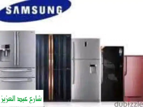 موتور تلاجة سامسونج إنفرتر R600a الأصلي - تركيب، شحن، وضمان سنتين!
