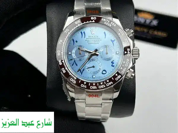 ساعات رولكس سوبر بروفيشنال: رفاهية لا تُقاوَم بسعرٍ...