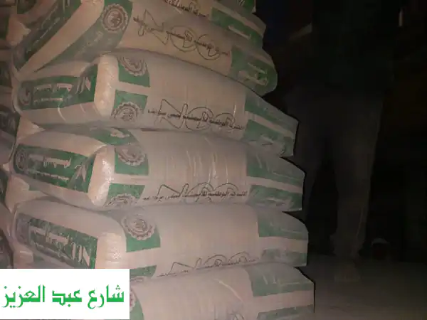 شركة النور للأسمنت: شريكك الأمثل للمشاريع الإنشائية - توصيل فوري وجودة عالية