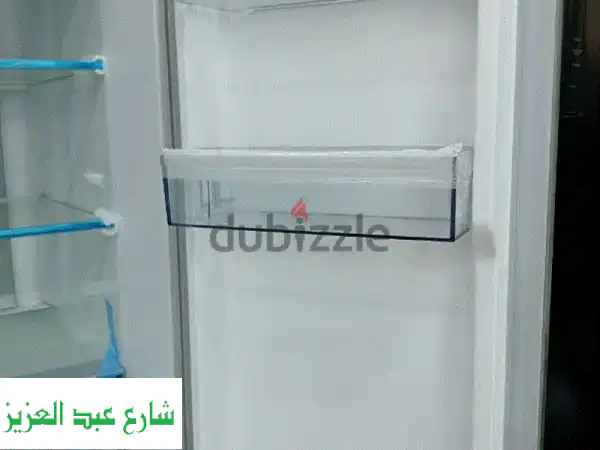 ثلاجة وايت ويل 4 أبواب سوداء - تحفة فنية في مطبخك! ✨