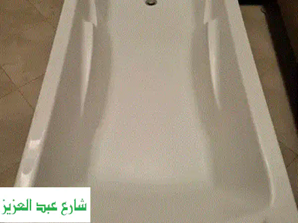 استمتع براحة فاخرة مع بانيو ديورافيت 170*80: عرض خاص!