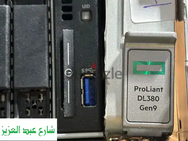 سيرفر HPE Proliant DL380 G9 - خصم 18,000 جنيه! فرصة ذهبية!