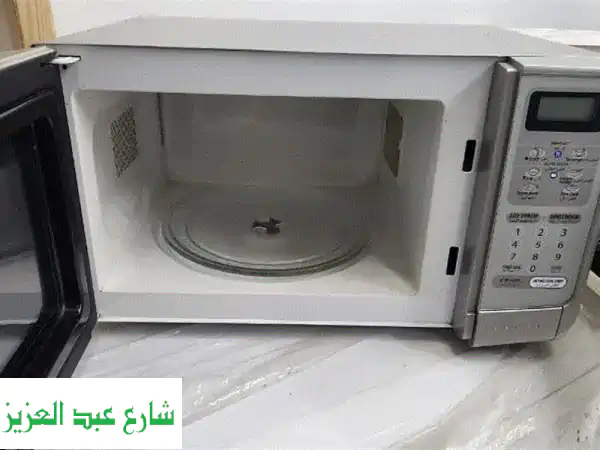 ميكروويف شارب تيلاندي 23 لتر ديجيتال - استخدام ممتاز! 🔥