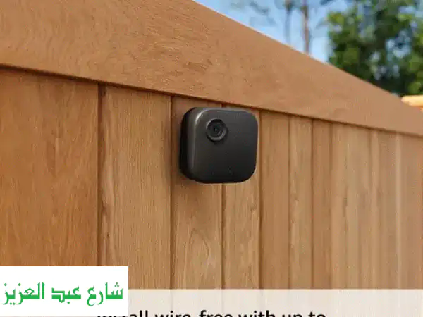 كاميرا أمن منزلية Blink Outdoor 4 الجديدة - حماية ذكية تدوم طويلًا!
