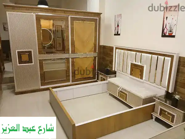 غرفة نوم مودرن فاخرة من دمياط - تصميم عصري وأناقة...