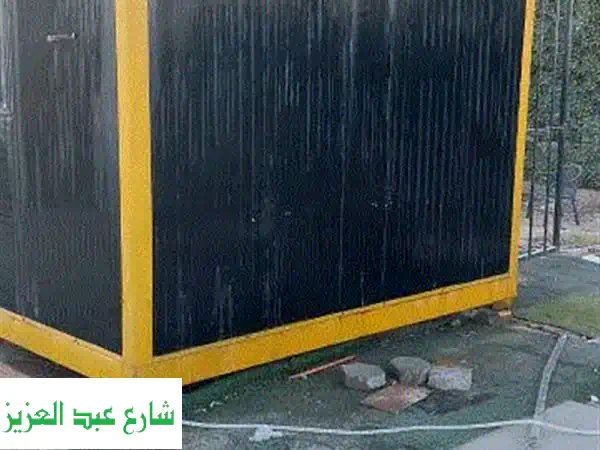 حاوية طعام متنقلة (فود تراك) فاخرة - جاهزة للعمل! 6x3 متر