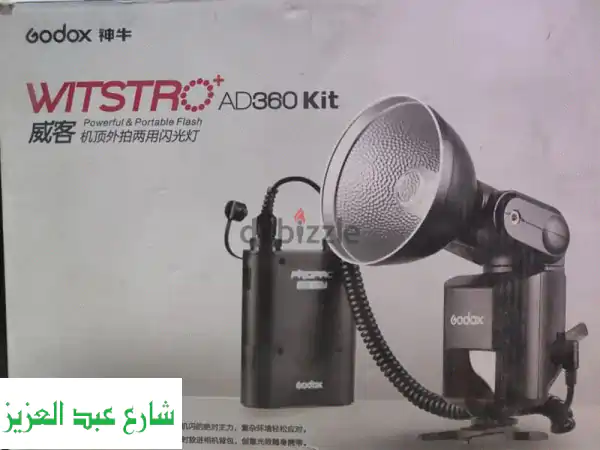 فلاش جوديكس AD360:  ضوء احترافي، جودة استثنائية،  سعر...
