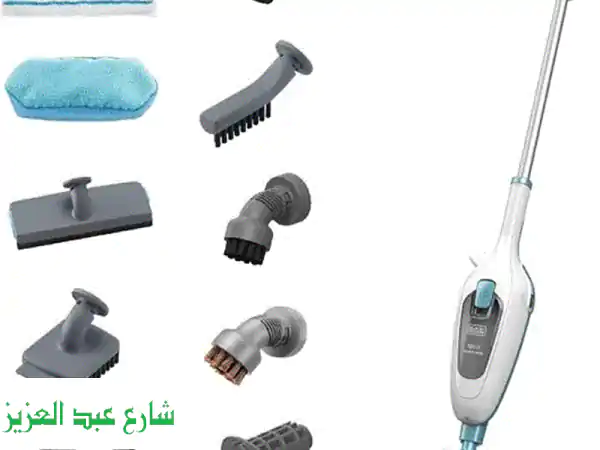 ودّعِ الأوساخ نهائيًا مع ممسحة البخار FSMH13 E10B5! ✨