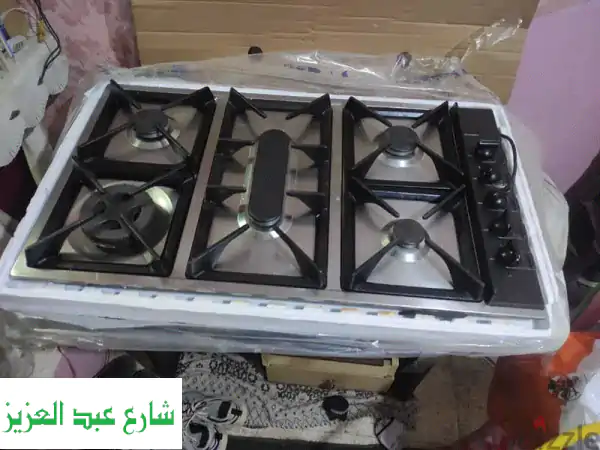 بوتاجاز Smalvic إيطالي 5 شعلة - حالة ممتازة!  (عرض خاص)