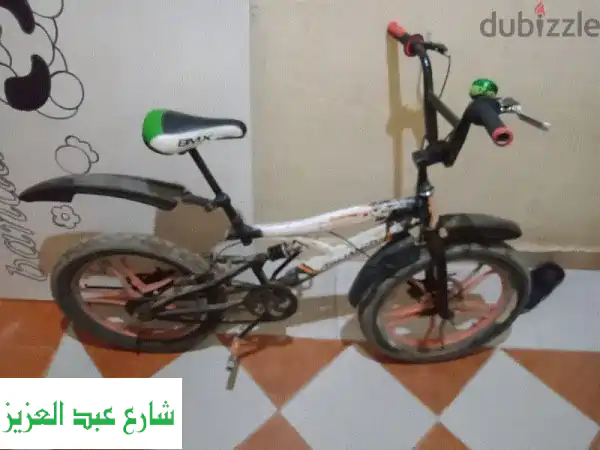 عجلة نيجر مستعملة بحالة ممتازة - فرصة لا تُفوّت!
