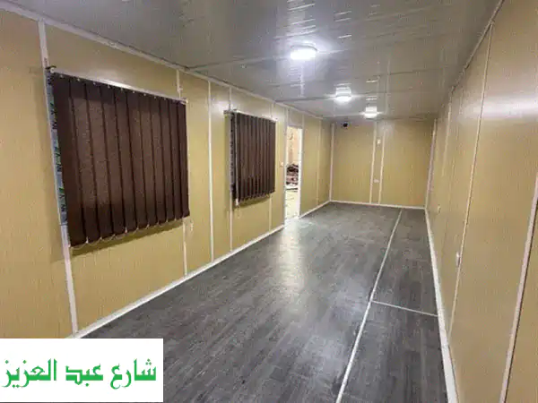 كرفانات ساندوتش بانل معزولة حرارياً - الحل...
