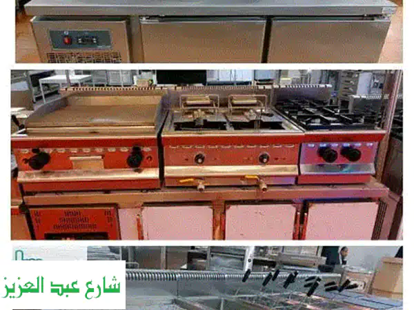بوتاجازات استانلس ستيل عالية الجودة | تجهيزات مطاعم وكافيهات وفنادق