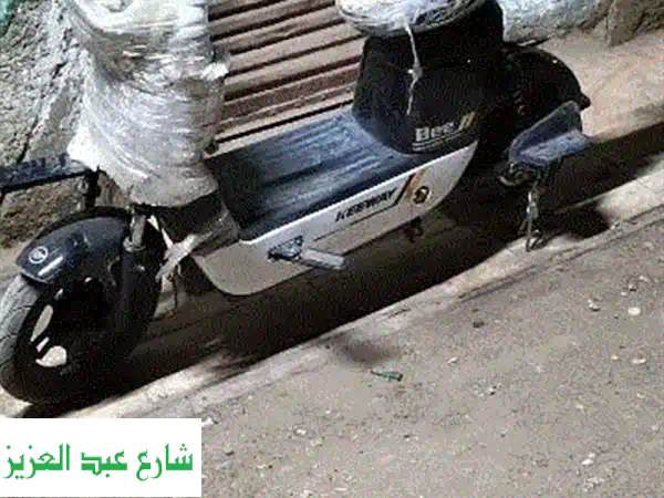 اسكوتر كهربائي كواي 4 بطاريات - مستعمل بحالة ممتازة!  فرصة لا تُفوّت!