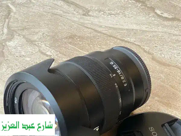 Sony SEL1655G: عدسة سوني القياسية المذهلة لأفضل صور احترافية