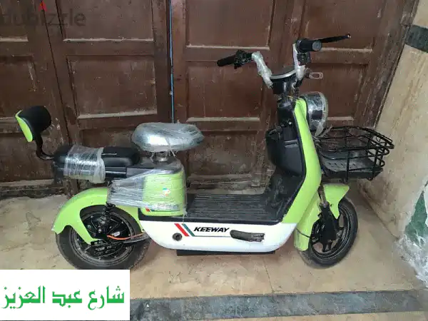 اسكوتر كهربائي كواي 4 بطاريات - مستعمل بحالة ممتازة!...