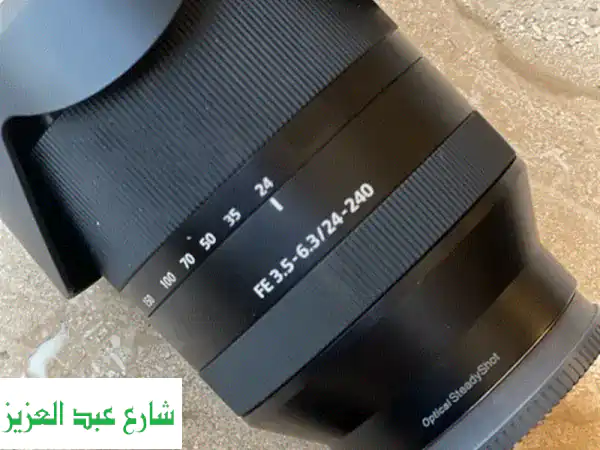 عدسة سوني SEL24240 FE: عالم من التفاصيل في يديك!