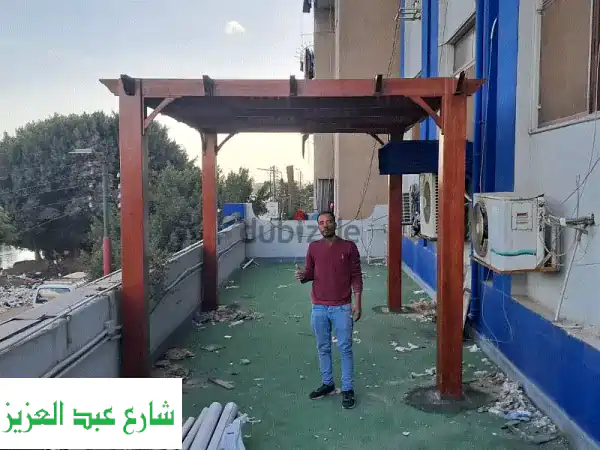 تنده وبرجولات خشب سويدي فاخرة: ابتكر ملاذك الخاص!