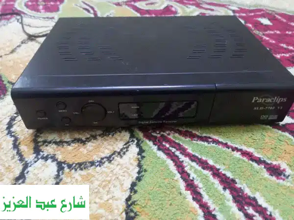 ريسيفر Paraclips جديد -  فرصة لا تُفوّت! بسعر مغرٍ