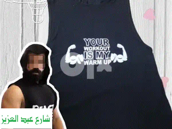 تيشيرتات جيم وبحر 🔥 قطن ليكرا - راحة فائقة وأناقة...