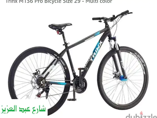 فرصة ذهبية! دراجة Trinx M136 (مقاس 29) بحالة فريدة بسعر مخفض!