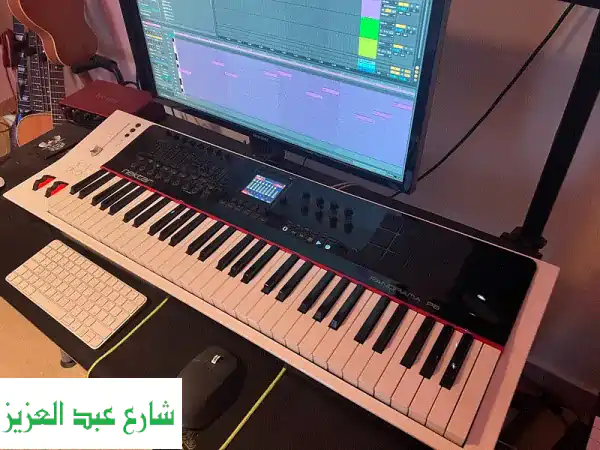 Nektar Panorama P6: لوحة مفاتيح MIDI متكاملة للتحكم...