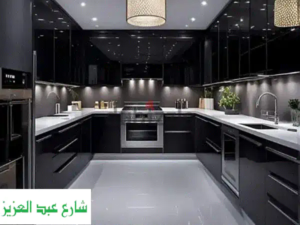 مطابخ أحلامك بتصميمات فريدة وأسعار تناسبك | مطابخ خشب طبيعي وبوليلاك
