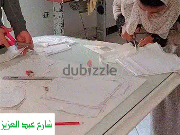 تعلمي تفصيل الملابس بسهولة! كورس مكثف وعروض رمضان الخيالية