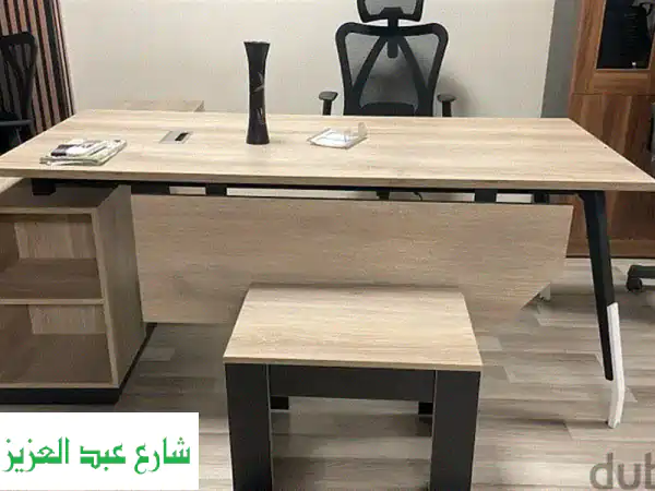 مكاتب مديرين مودرن فاخره - تجهيز مكاتب شركات بأثاث راقي
