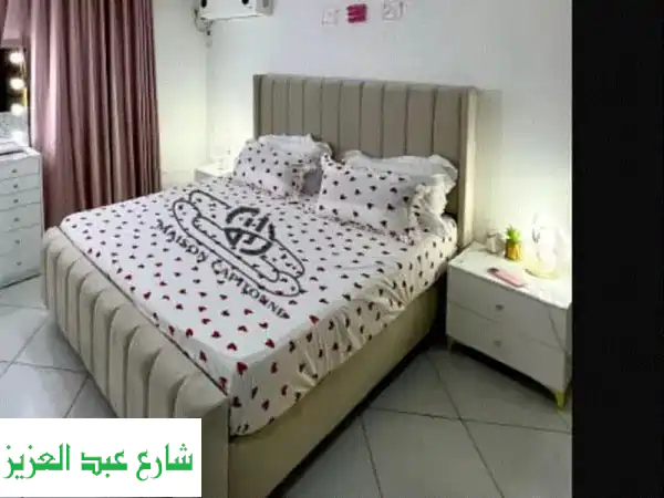 سرير بومبيه مودرن:  راحة فاخرة بسعر لا يُصدق من...