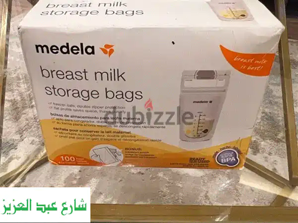 حافظي على غِذاء طفلكِ الثمين: أكياس حليب الأم من...