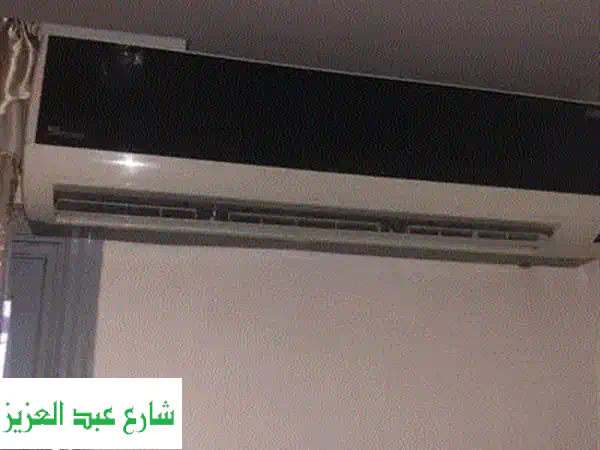 تكييف شارب ٣ حصان (سخن/بارد) - استخدام خفيف جداً! - فرصة مميزة