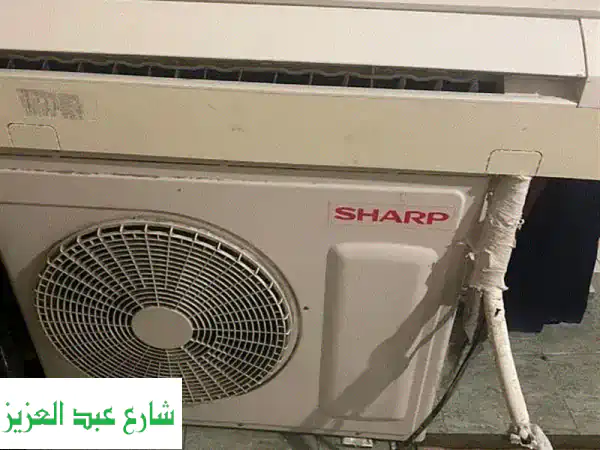 تكييف شارب ٣ حصان (سخن/بارد) - استخدام خفيف جداً! -...