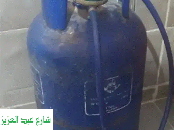 أمان منزلك أولاً! أنابيب غاز منزلية مع منظمات...