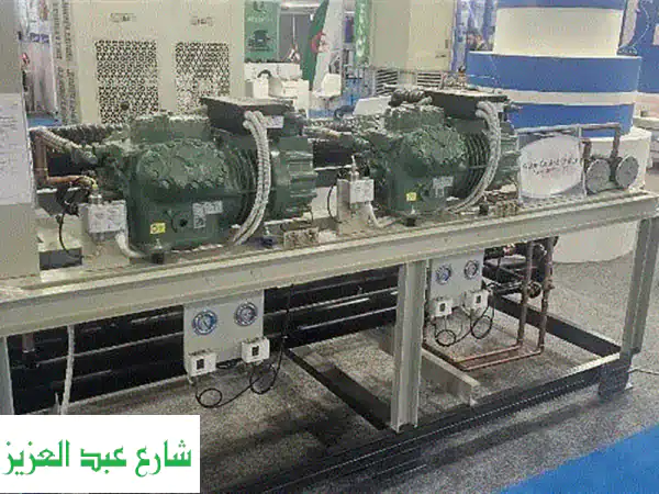 شيلر تبريد مياه عالي الجودة | حلول تكييف مركزي متكاملة من دريك