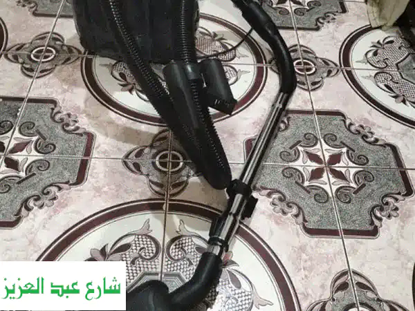 مكنسة كهربائية عملاقة 2000 وات: تنظيف مثالي...