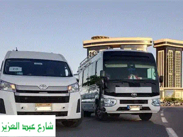 رحلاتك في مصر مع أماكن ترافل: نقل سياحي داخلي مريح وآمن