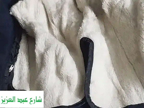 بالطو أطفال شتوي فاخر (Made in Taiwan) - دفيء، أنيق، وعصري!