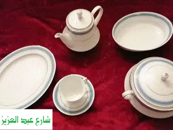 طقم عشاء فاخر بافاريا من شيفلد (12 قطعة) - فرصة لا تُفوّت!