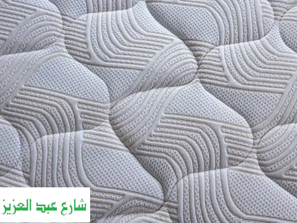 مرتبة ألدورا 150 سم: نوم مريح وعمر طويل بضمان 10 سنوات!