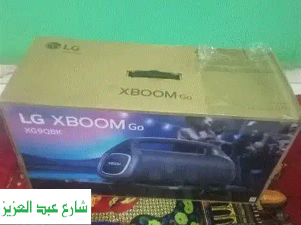 LGXBOOM XG9: مكبر صوت منزلي عملاق بقوة 120 واط! 🔊 مقاوم...