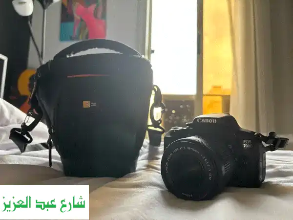 Canon EOS 700D: احترافية التصوير بين يديك - سعر لا يُقاوم!