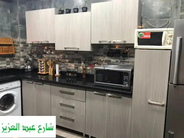 مطبخ 7 قطـــــع بالدولاب بمساحه 2.50 متر