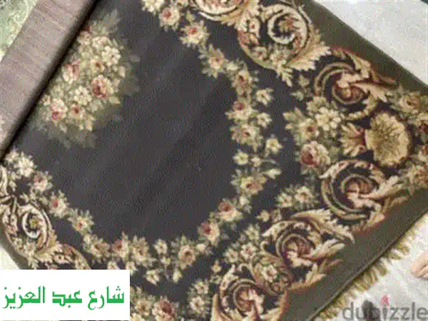 سجادة سلطان النساجون الفاخرة - بحالة ممتازة! (240x340 سم)