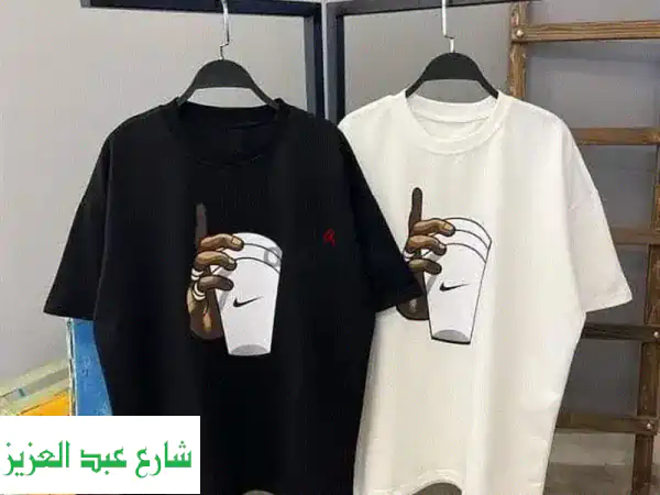 تيشيرتات أوفر سايز بوليفار تركية - قطن 100%، راحة...