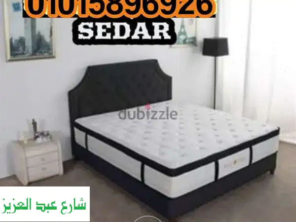 مرتبة سيدار الأصلية: نوم هانئ وعمر أطول لسريرك!