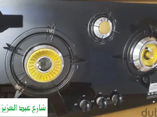بوتاجاز بلت إن زجاج أسود Ikon - تحفة فنية لمطبخك! (مقايضة ممكنة)