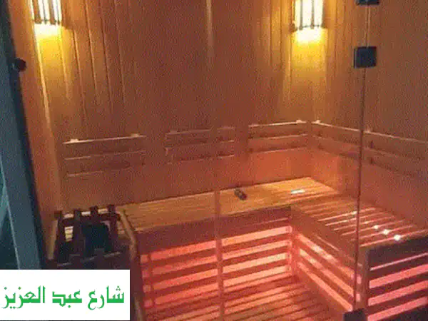 استمتع بتجربة ساونا فاخرة مع أركيدجروب: تصاميم...