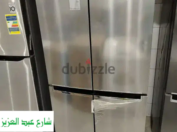ثلاجة LG 4 أبواب 530 لتر - استيراد كسر زيرو! عرض لا يُفوّت!