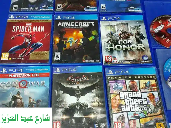 ألعاب بلايستيشن PS4/PS5 وأكس بوكس: تحميلات...