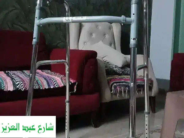 مشاية طبية متينة وعالية الجودة: دعمٌ آمن لكبار...